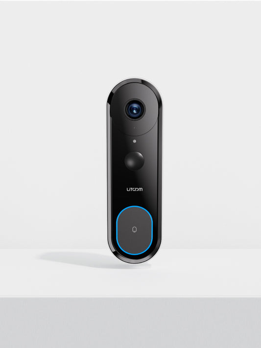 Litokam D1 Doorbell Camera with Chime(Battery/Wired)