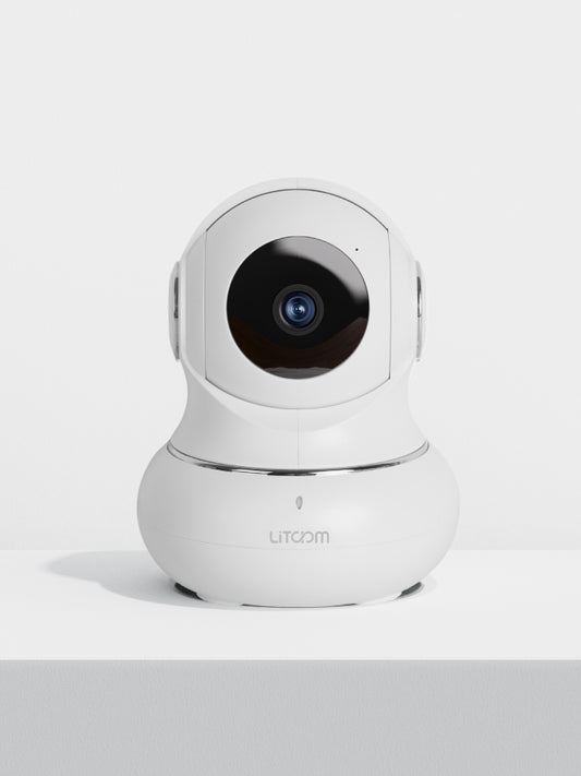 Litokam P1 Indoor Camera(5MP, Wired)