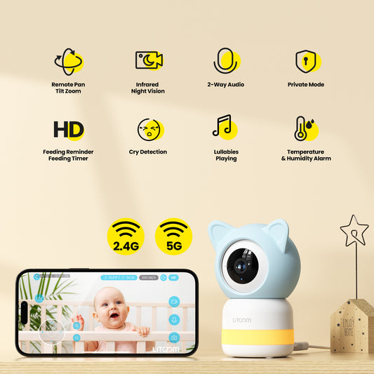 Litokam P6 Baby Camera(Wired)